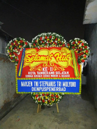 Bunga Papan Congratulation Gereja Katolik St. Yosef Balikpapan