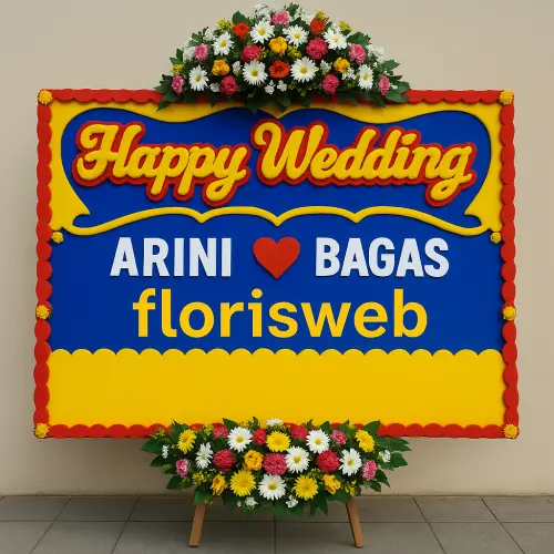 Promo Tips Memilih Model Karangan Bunga Pernikahan di Gereja Katolik St. Yosef Balikpapan