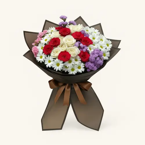 Bucket Bunga Gereja Katolik St. Yosef Balikpapan Gereja Katolik St. Yosef Balikpapan